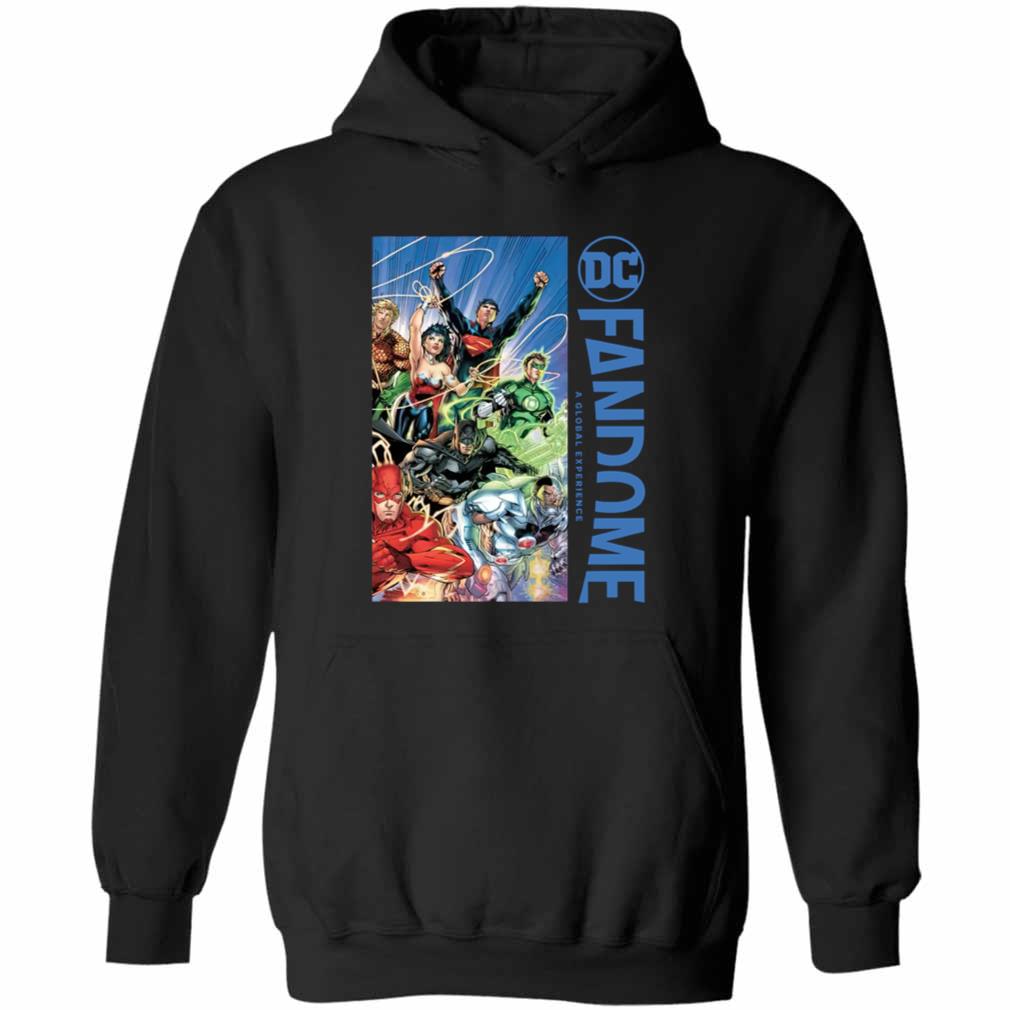 DC Fandome Justice League T-Shirt