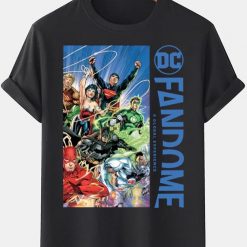 DC Fandome Justice League T-Shirt