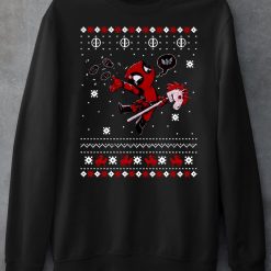 Deadpool Christmas Ugly T-Shirt