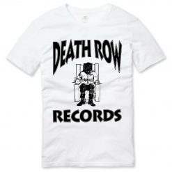 Death Row Records Hip Hop T Shirt