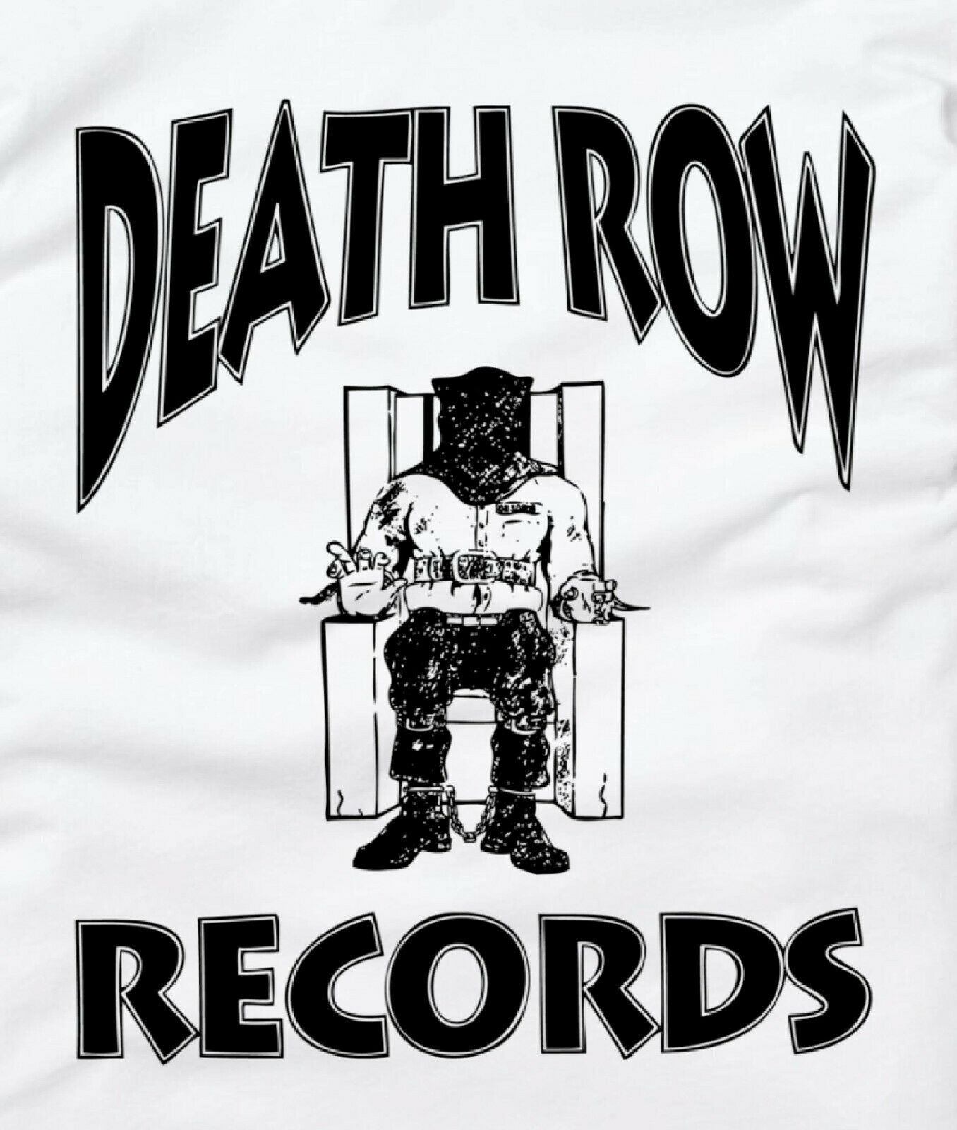 Death Row Records Hip Hop T Shirt