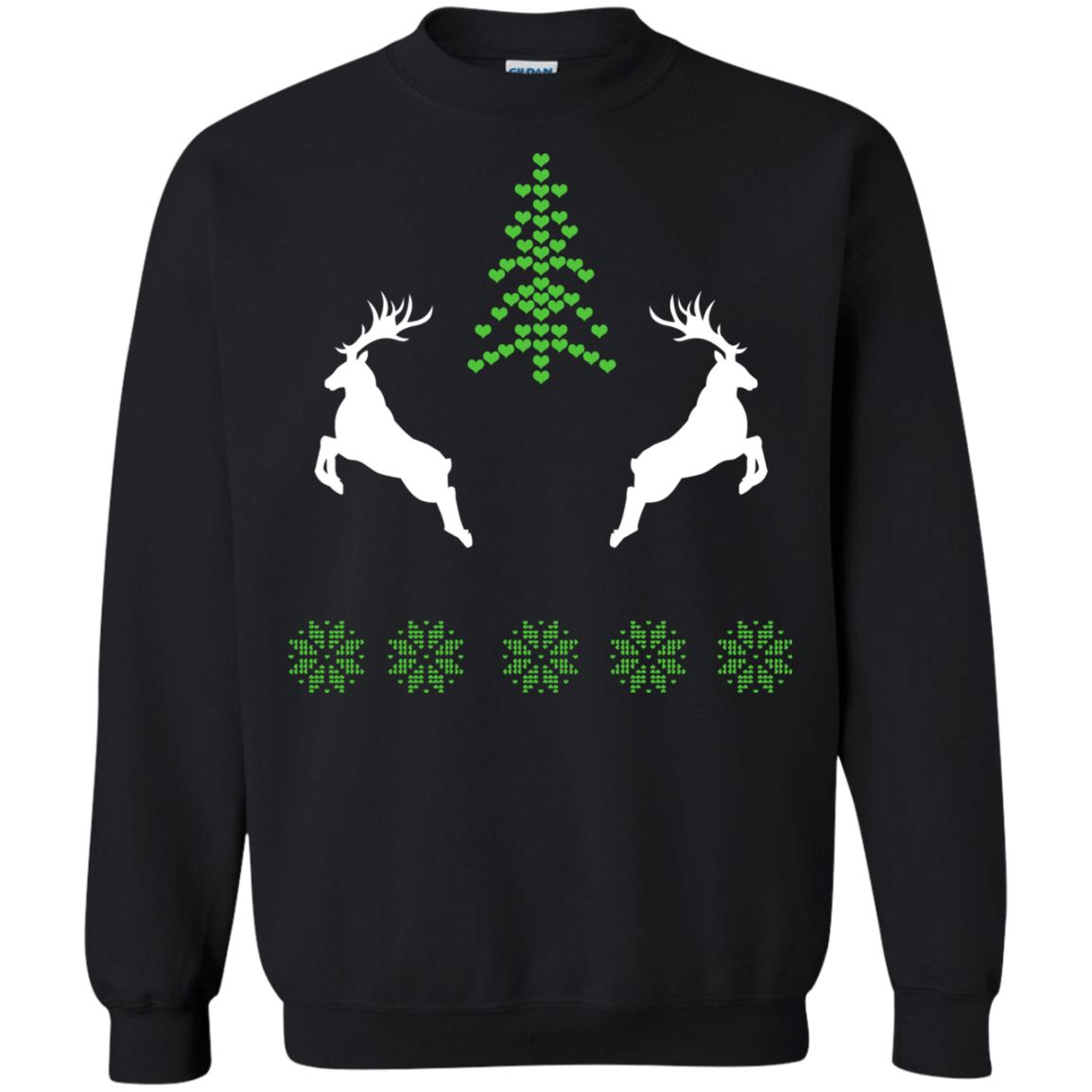 Deer Christmas Ugly Sweatshirt