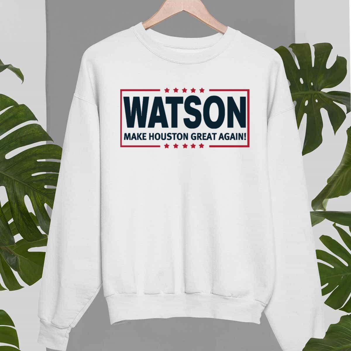 Deshaun Watson Kids T-Shirt by Mikalozan