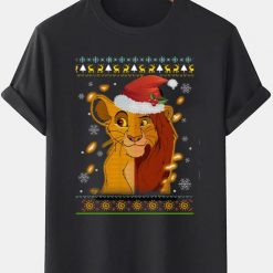 disney lion king christmas tshirt ebuxp60372