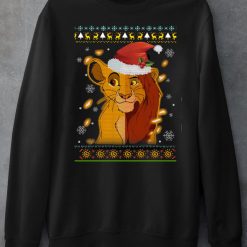 disney lion king christmas tshirt otln315238