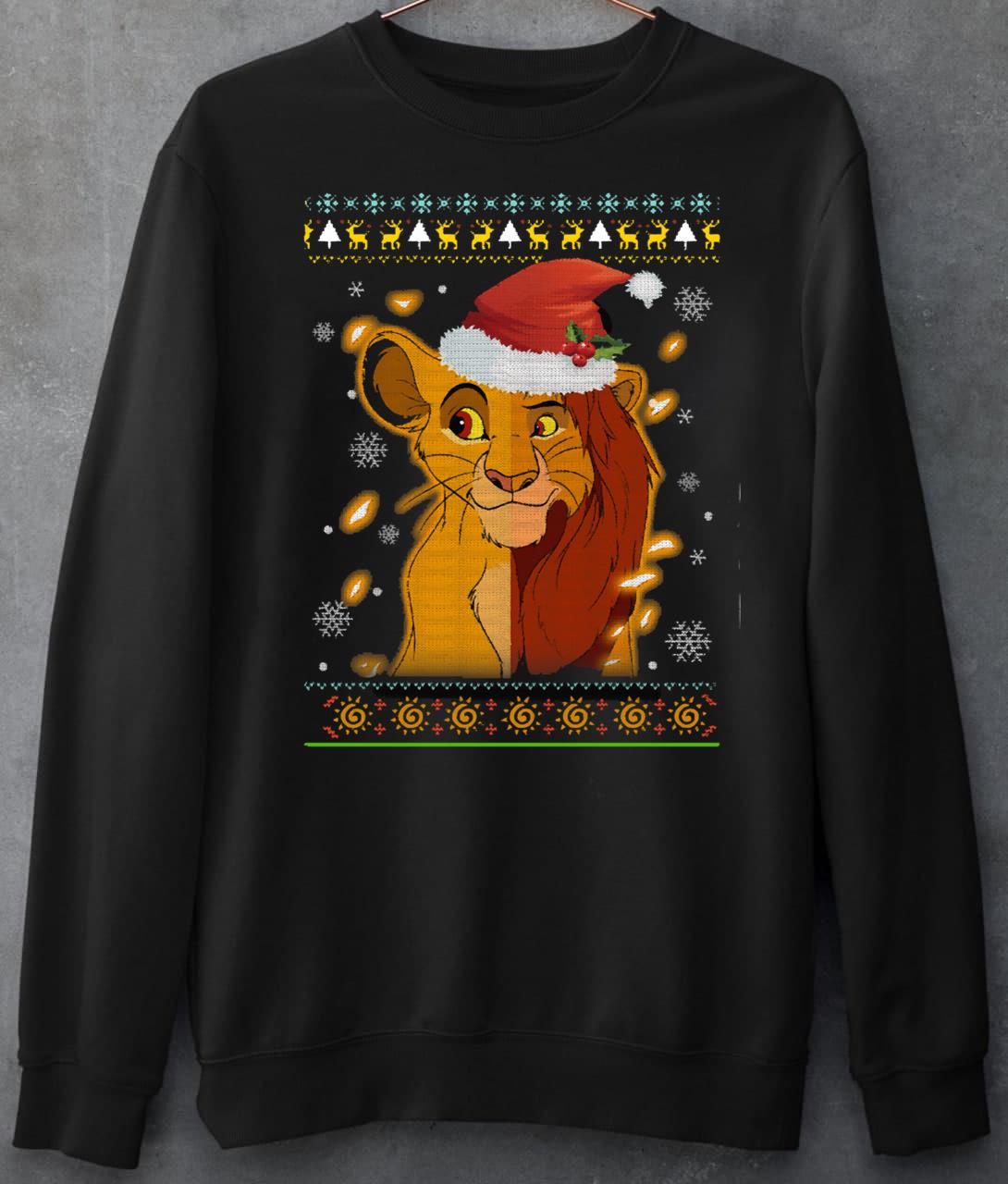 Disney Lion King Christmas T-Shirt