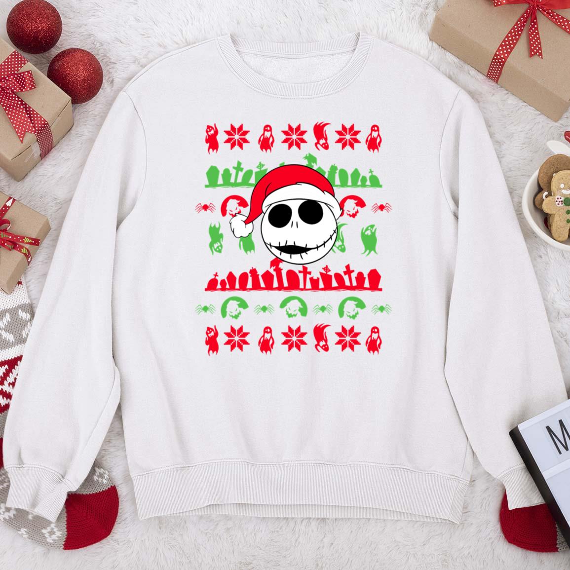 Disney Santa Jack Skellington Unisex Sweatshirt