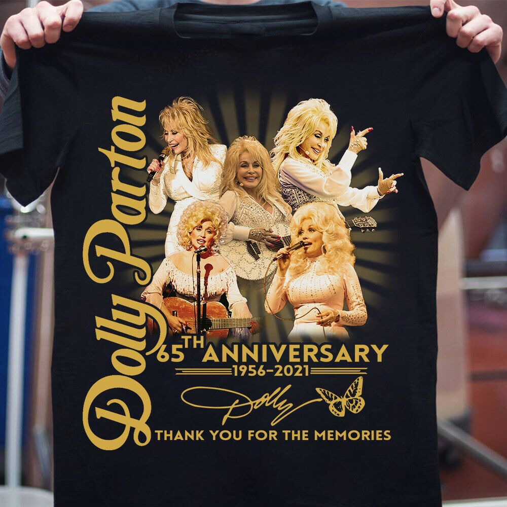 Dolly Parton 65th Anniversary Signature T-Shirt