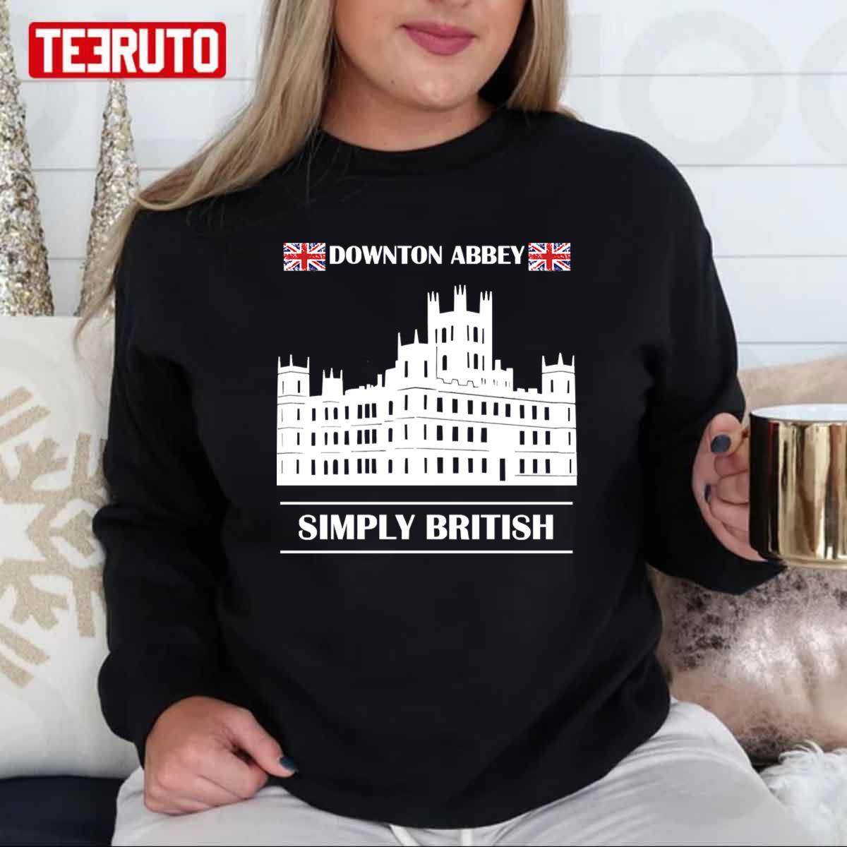 Downtown Abbey England House Unisex T-Shirt