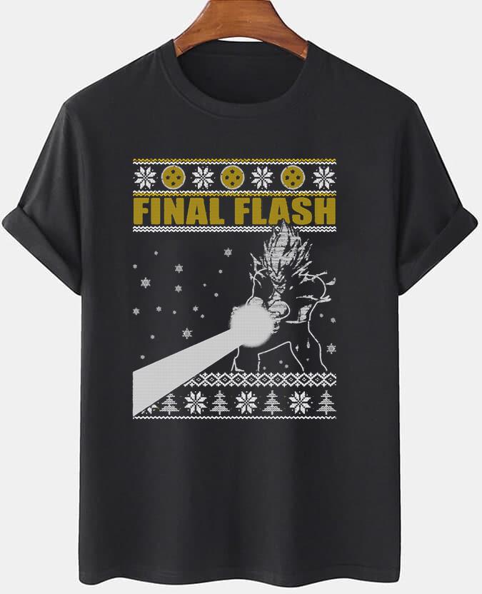 Dragon Ball Z T-Shirt Final Flash Vegeta