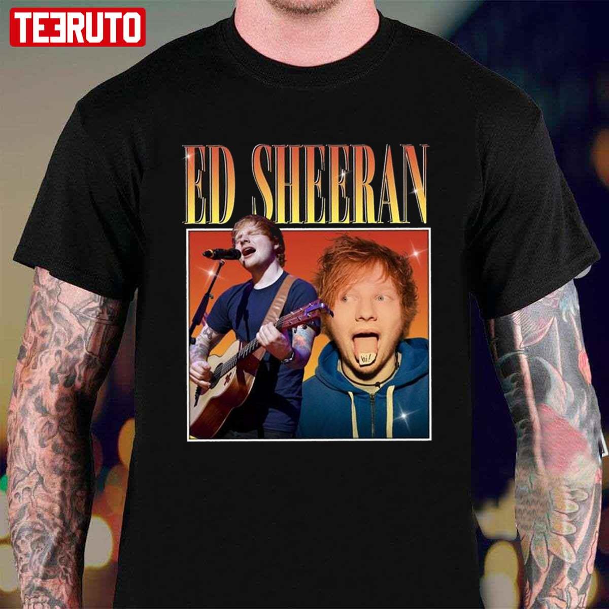 Ed Sheeran Vintage Bootleg Unisex T-Shirt