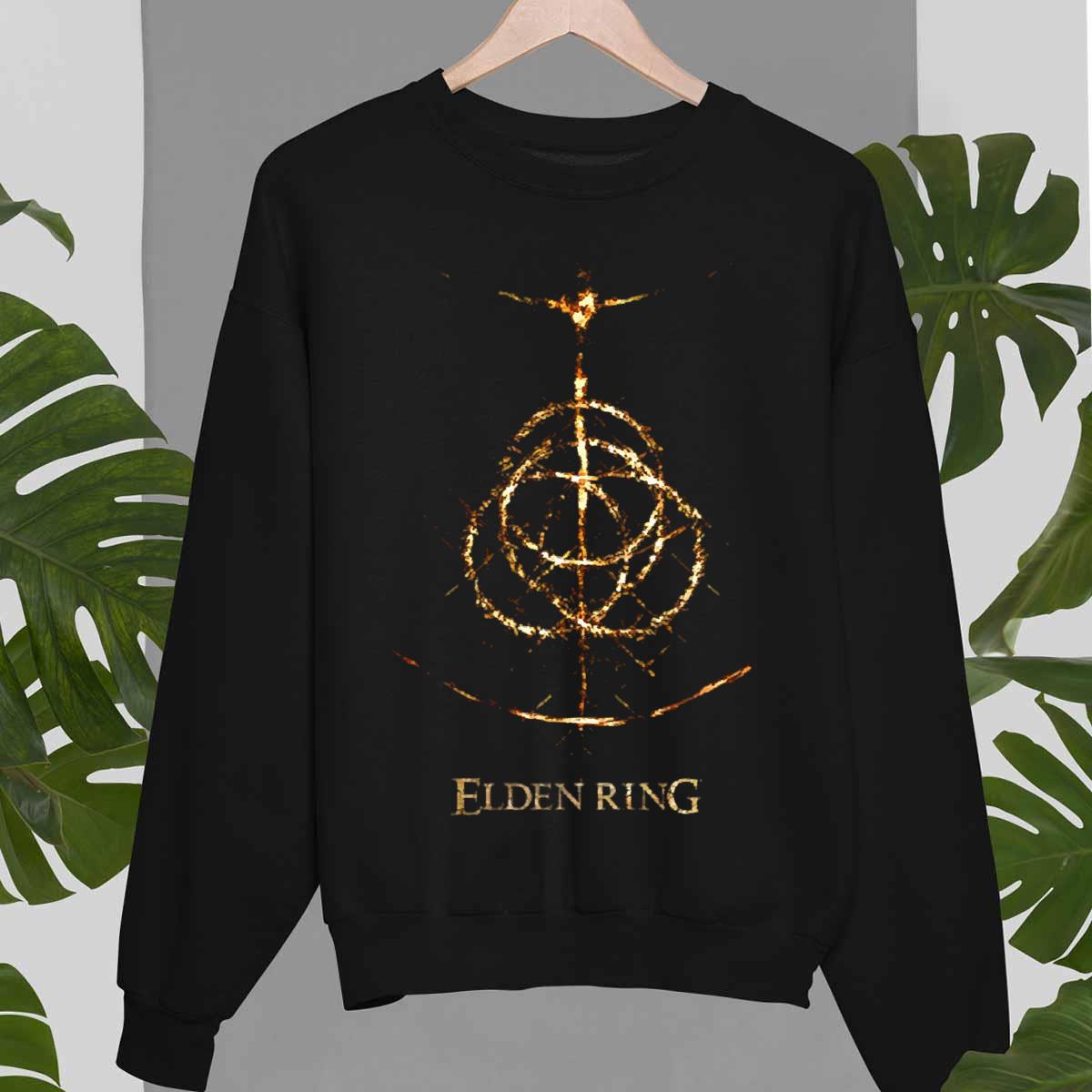 Elden Ring Frightening Shadows Unisex Sweatshirt