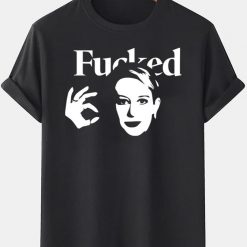 Elizabeth Holmes Theranos T-Shirt Fucked