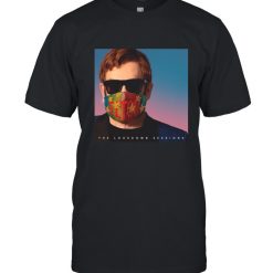 Elton John Facemask Shirt