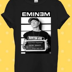 Eminem Slim Shady Rap Cool T Shirt