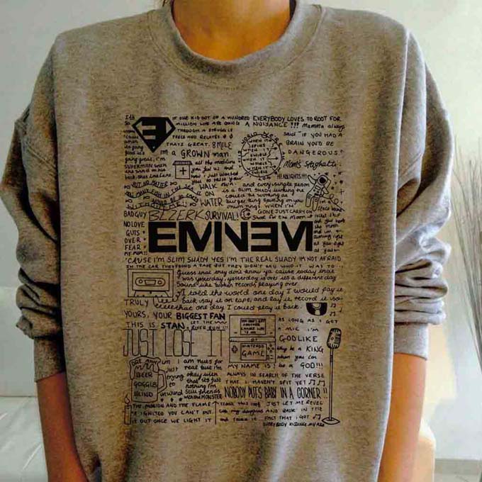 Eminem T-Shirt Music Raptee