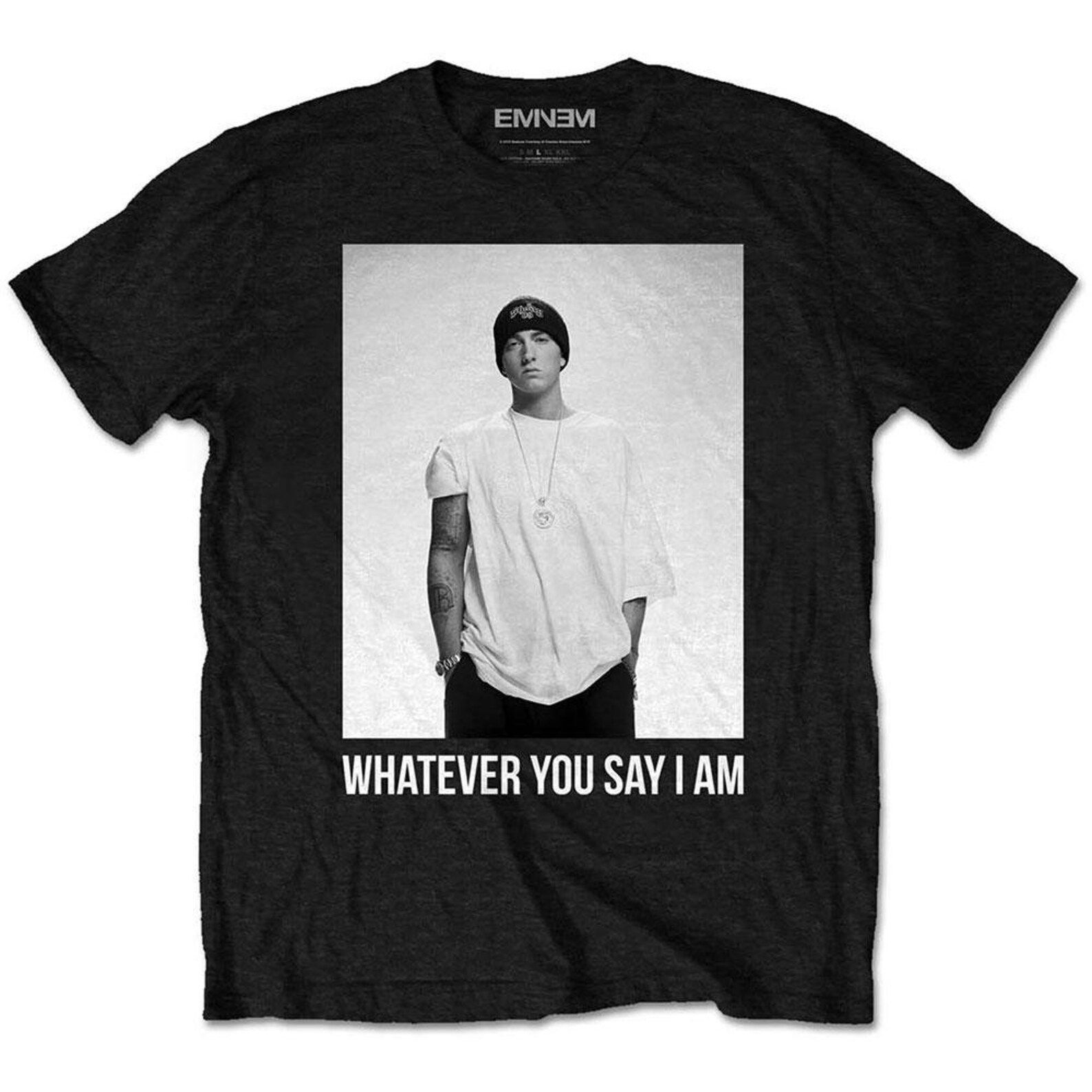 Eminem Unisex T-Shirt Whatever