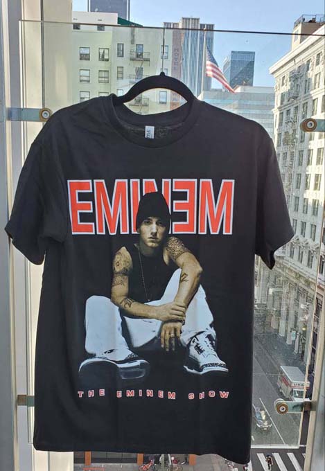 Eminem T-Shirt Slim Shady