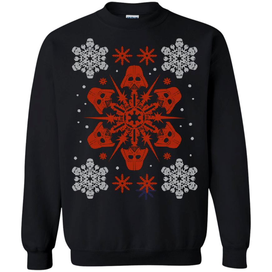 Empire Snowflakes Christmas Ugly Sweatshirts