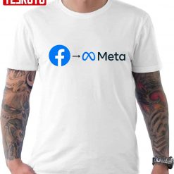 Facebook New Meta Logo Unisex T-Shirt