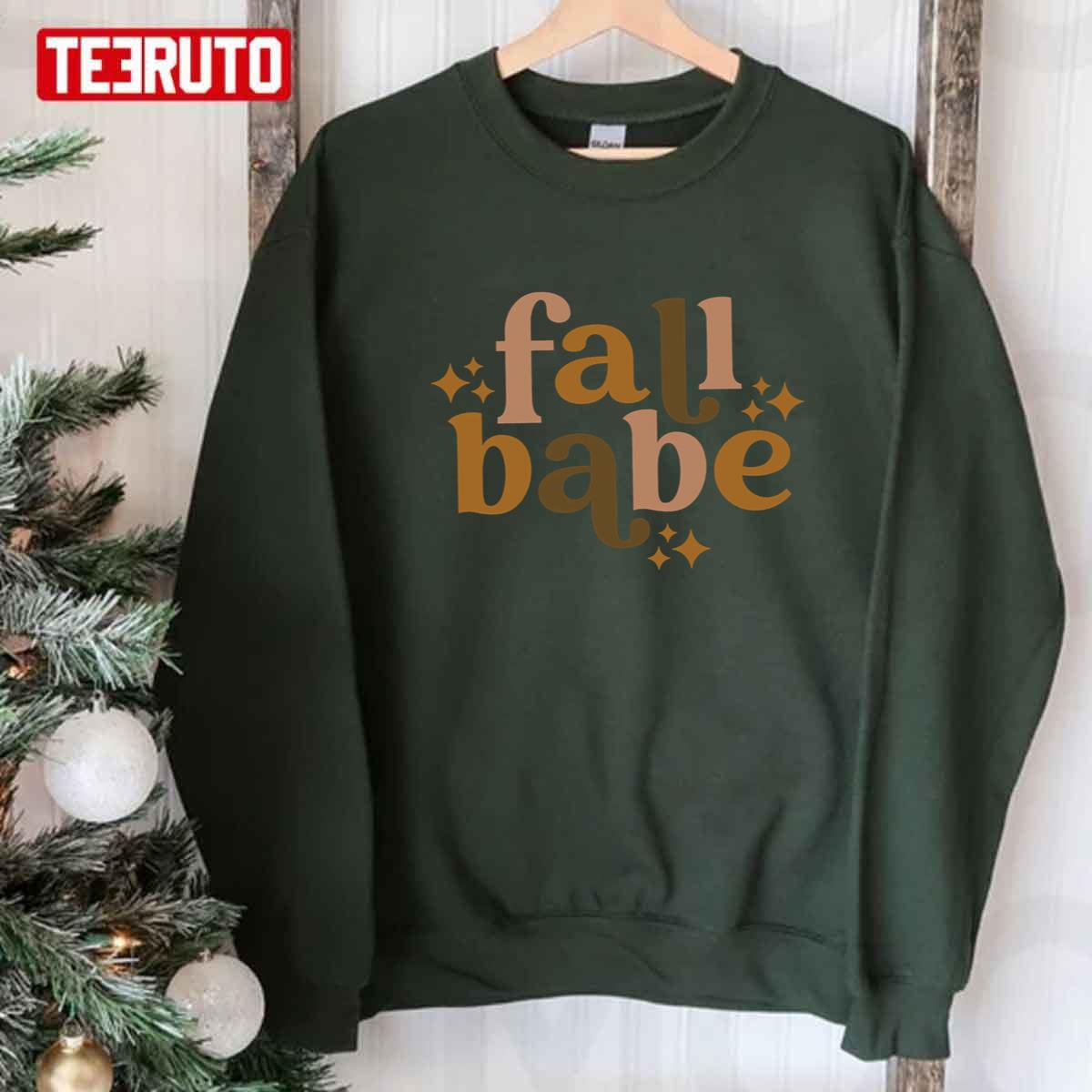 Fall Babe Thanksgiving Unisex Sweatshirt