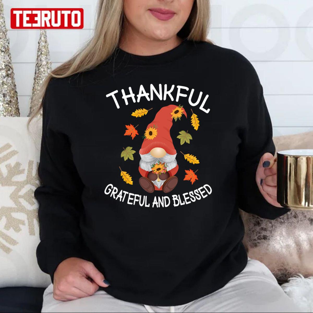 Fall Gnome Autumn Thanksgiving Unisex Sweatshirt