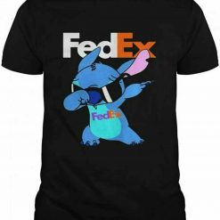 Fedex Stich Sunglasses Dabbing T-shirt