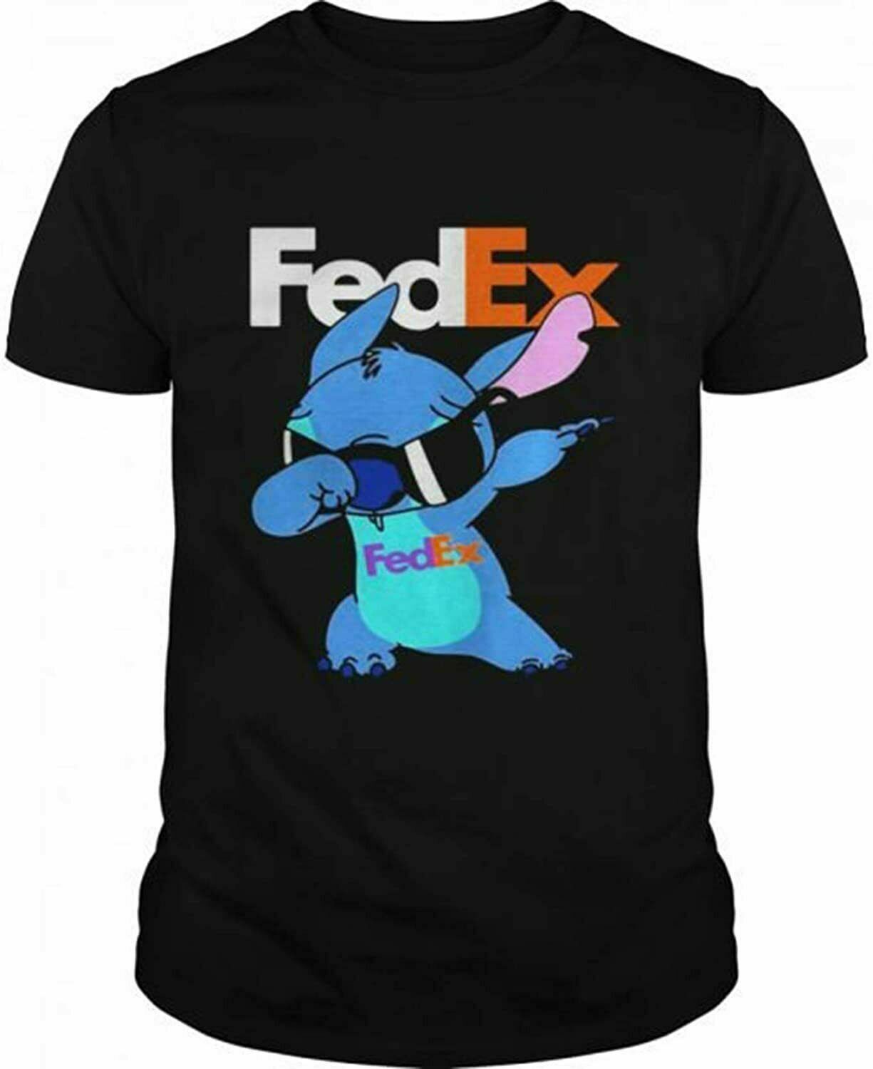 Fedex Stich Sunglasses Dabbing T-shirt