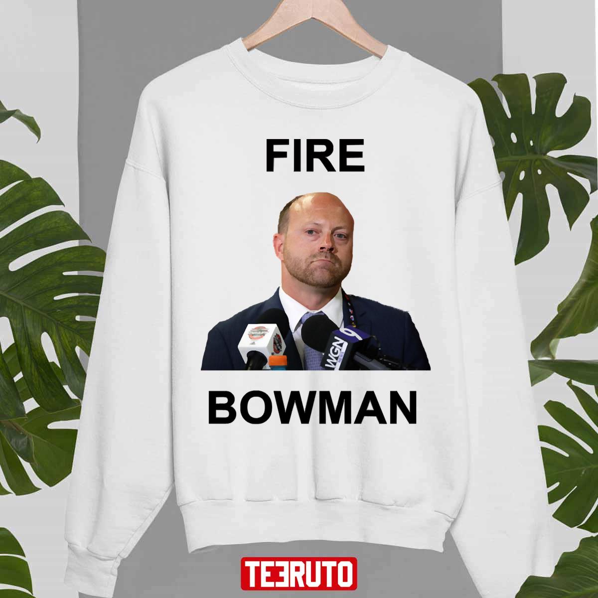 Fire Stan Bowman Unisex T-Shirt