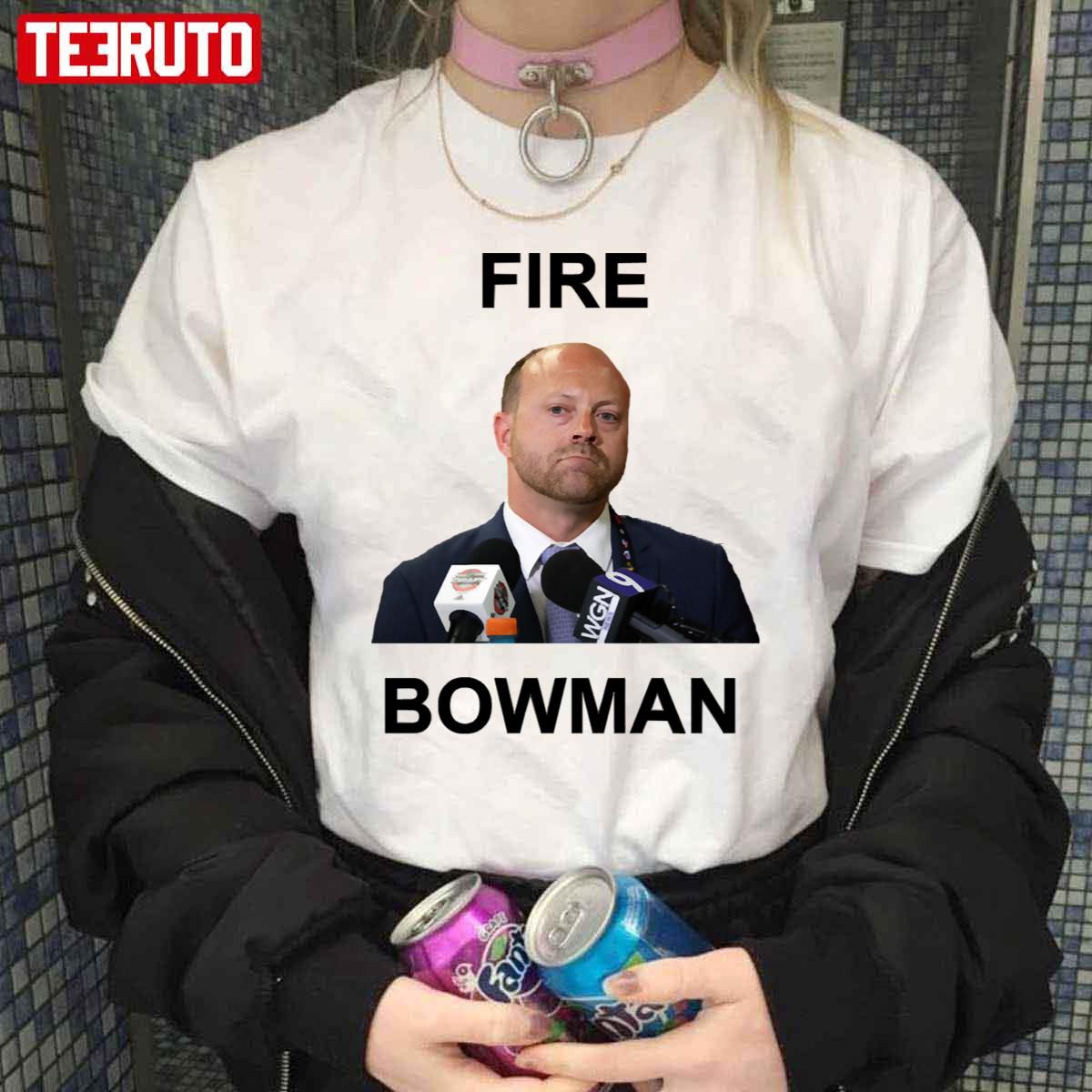Fire Stan Bowman Unisex T-Shirt