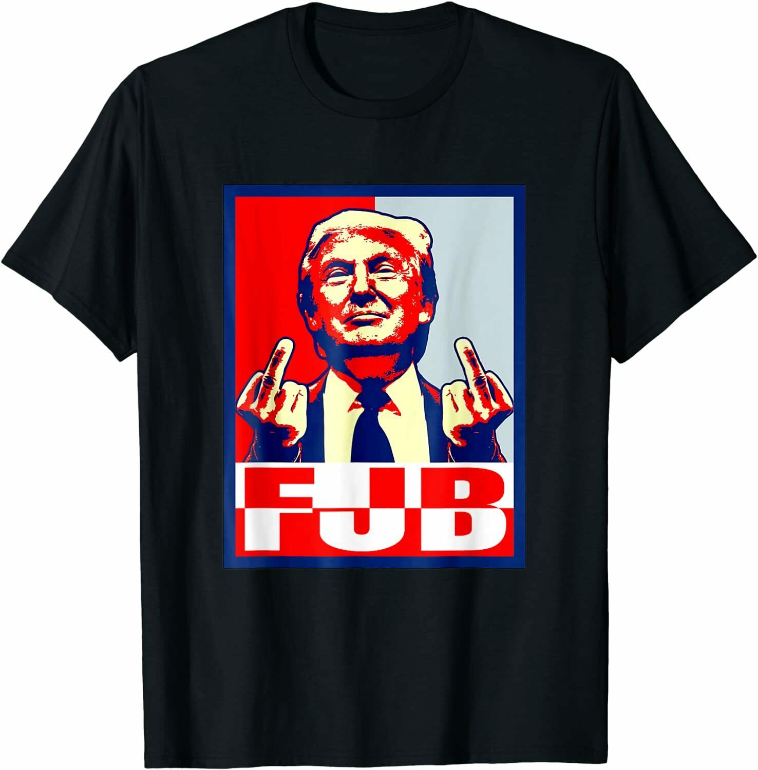 Fjb Pro America T-Shirt Trump Anti Biden