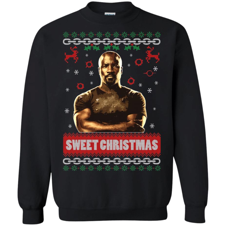 Floyd Mayweather Sweet Christmas Ugly Sweatshirts