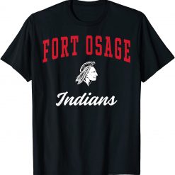 Fort Osage High School Indians Unisex T-Shirt