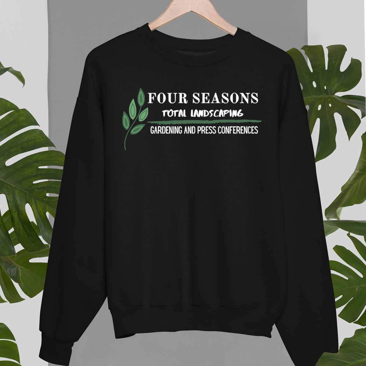 Four Seasons Total Landscaping Merch Unisex T-Shirt