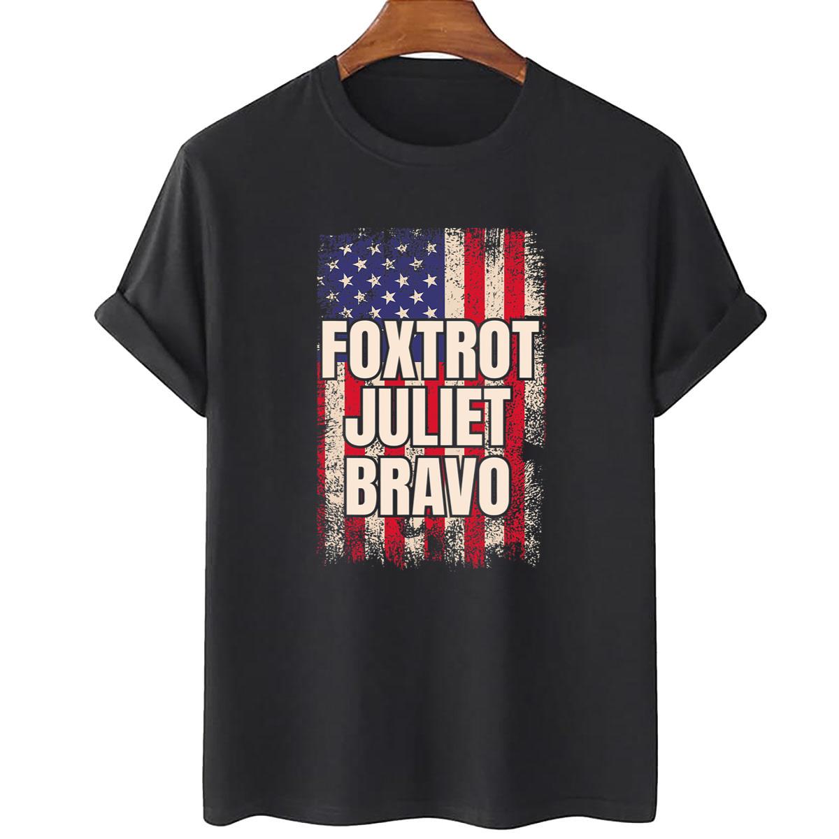 Foxtrot Juliet Bravo Unisex T-Shirt