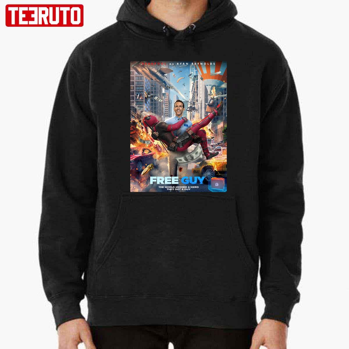 Ryan Reynolds Is Deadpool Funny Unisex Sweatshirt - Teeruto