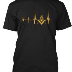 Freemason Heartbeat Masonic Classic T-shirt