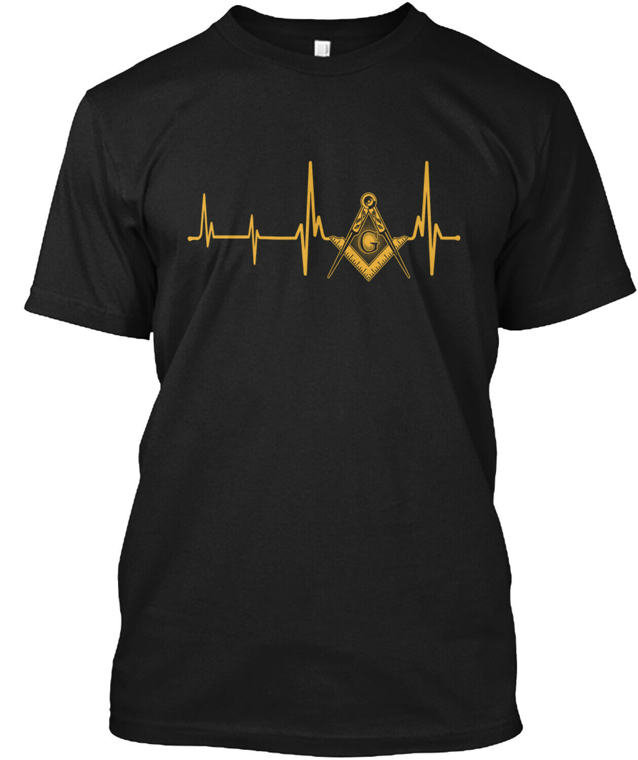 Freemason Heartbeat Masonic Classic T-shirt
