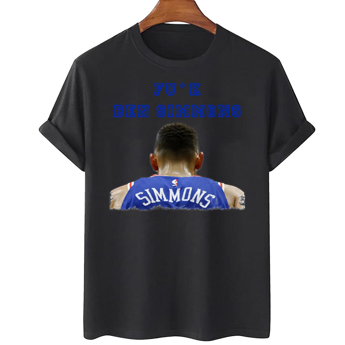 Fuk Ben Simmons T-Shirt, Ben Simmons Sucks T-Shirt