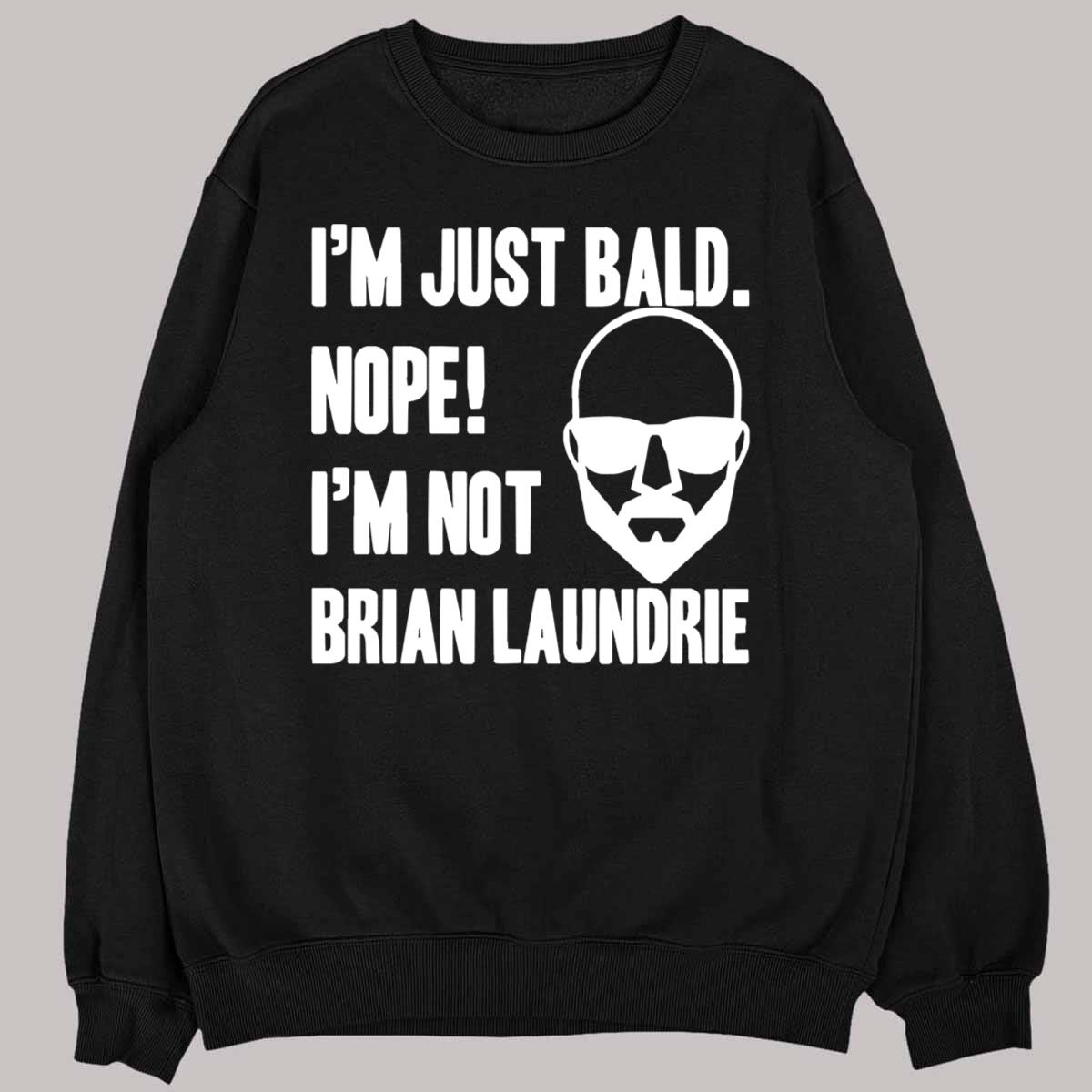 Funny Bald Guy I’m Not Brian Laundrie Unisex T-Shirt - Teeruto