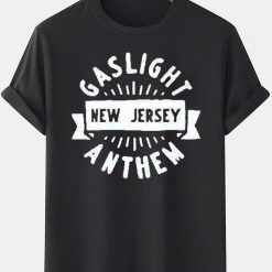 Gaslight Anthem T-Shirt New Jersey