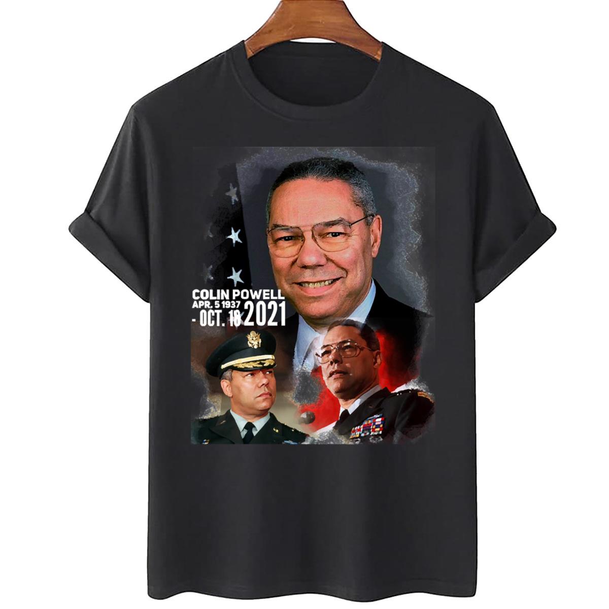 General Colin Powell Tribute T-Shirt