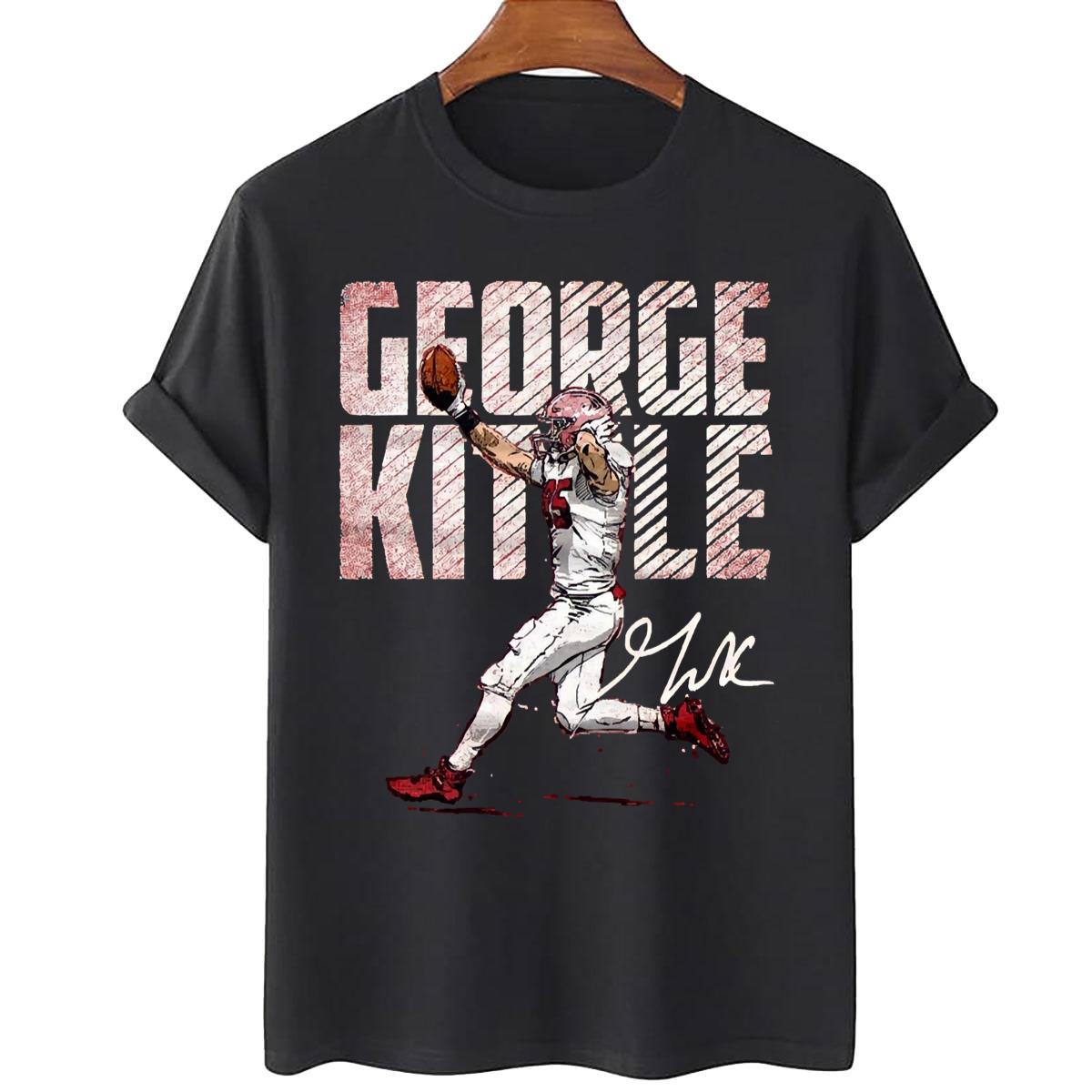 George Kittle San Francisco 49ers Football Unisex T-Shirt