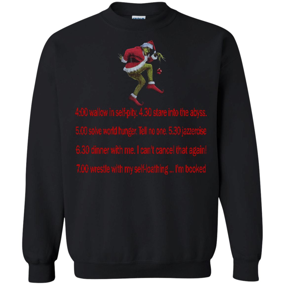 Goblin Christmas Ugly Sweatshirt
