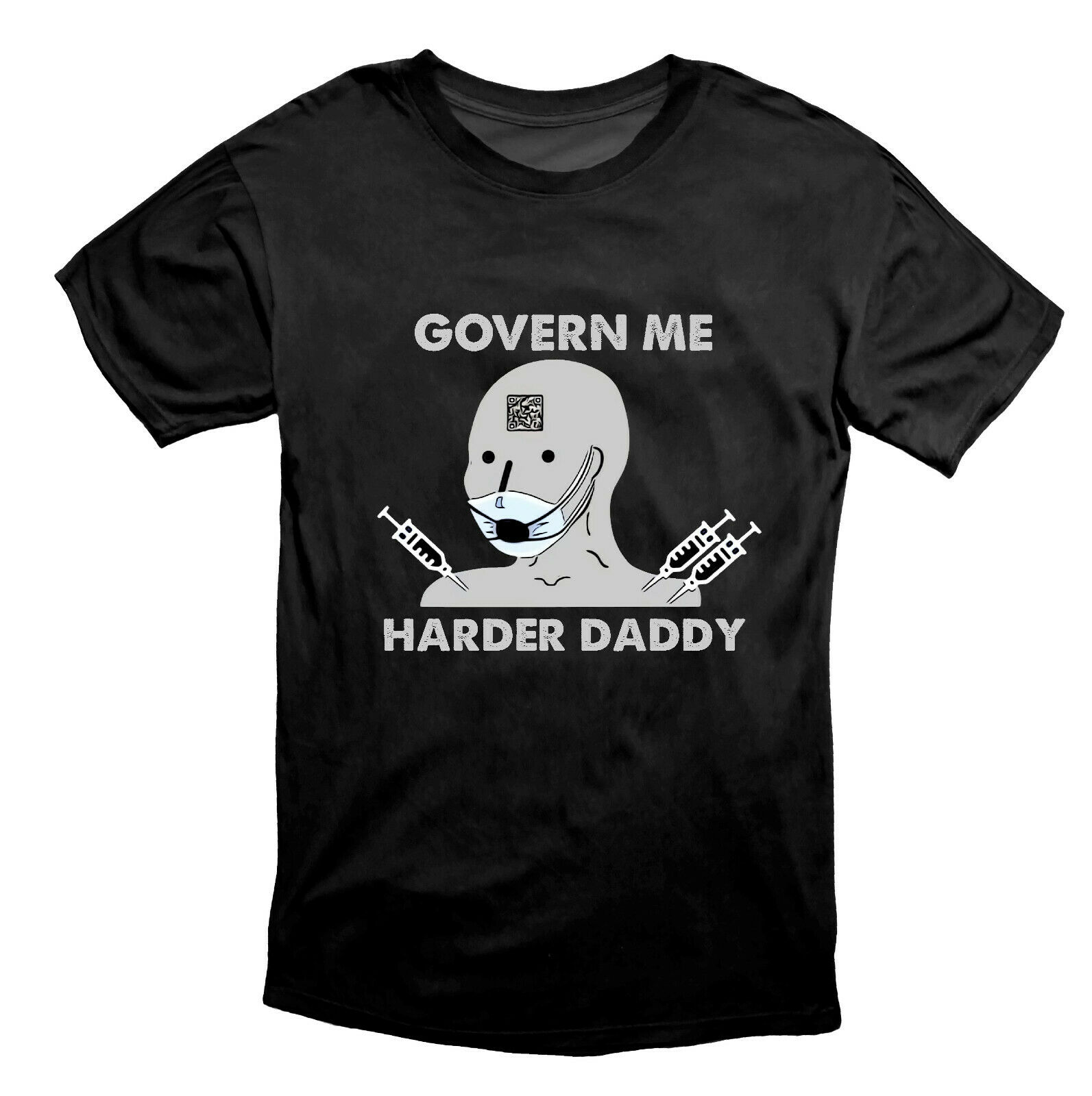 Govern Me Harder Daddy Useful Idiot Npcs T Shirt Meme
