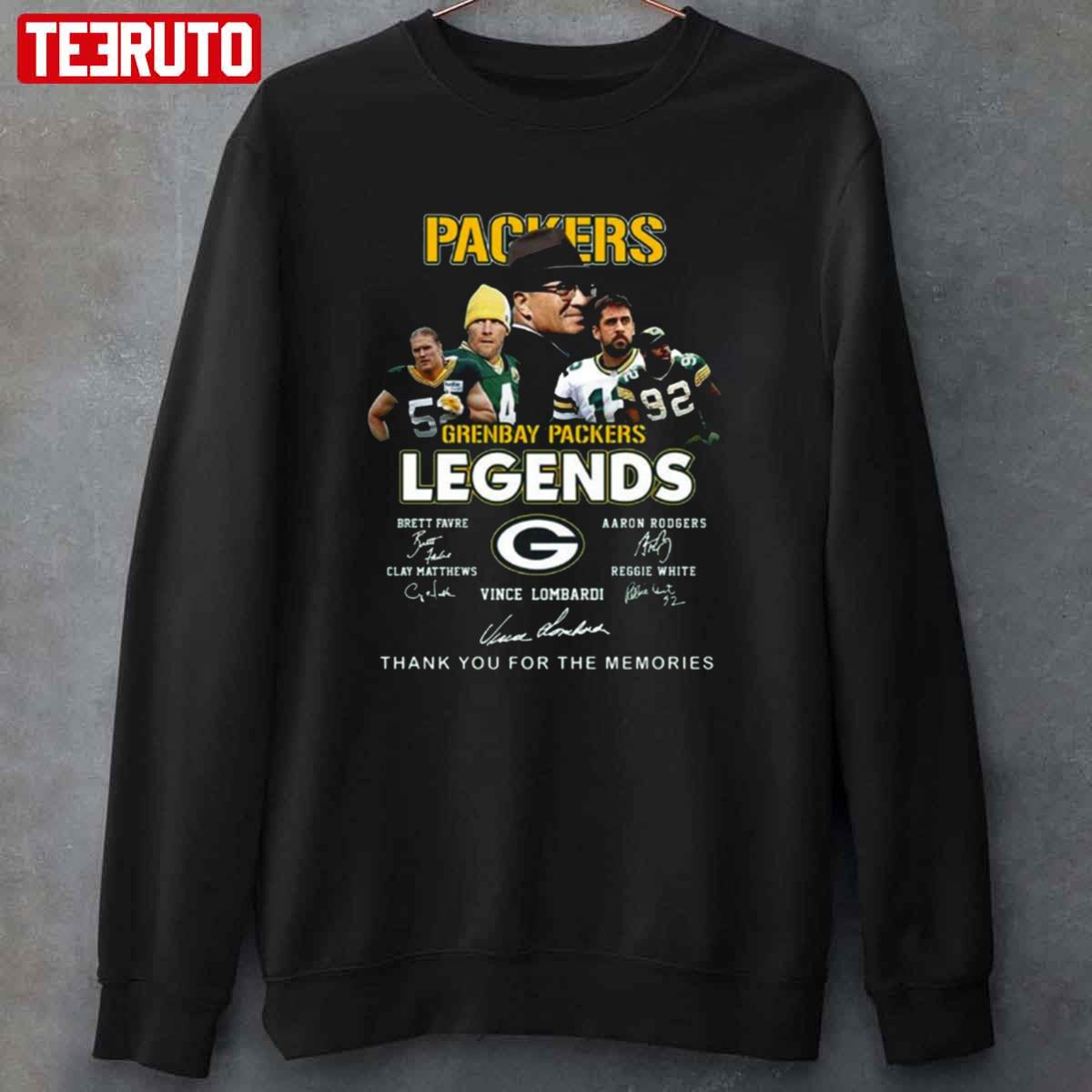 Green Bay Packers Legends Unisex T-Shirt