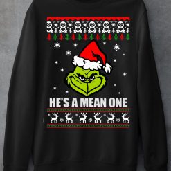 Grinch T-Shirt He’s A Mean One