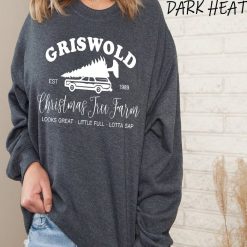 Griswold Christmas Tree Farm Crewneck Sweatshirt National Lampoon