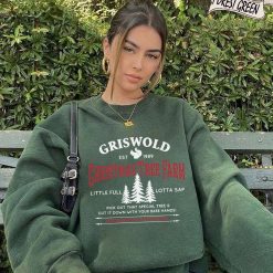 Griswold Christmas Tree Farm Crewneck Sweatshirt