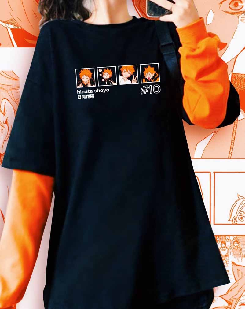 Haikyuu Hinata Shoyo Unisex T-shirt